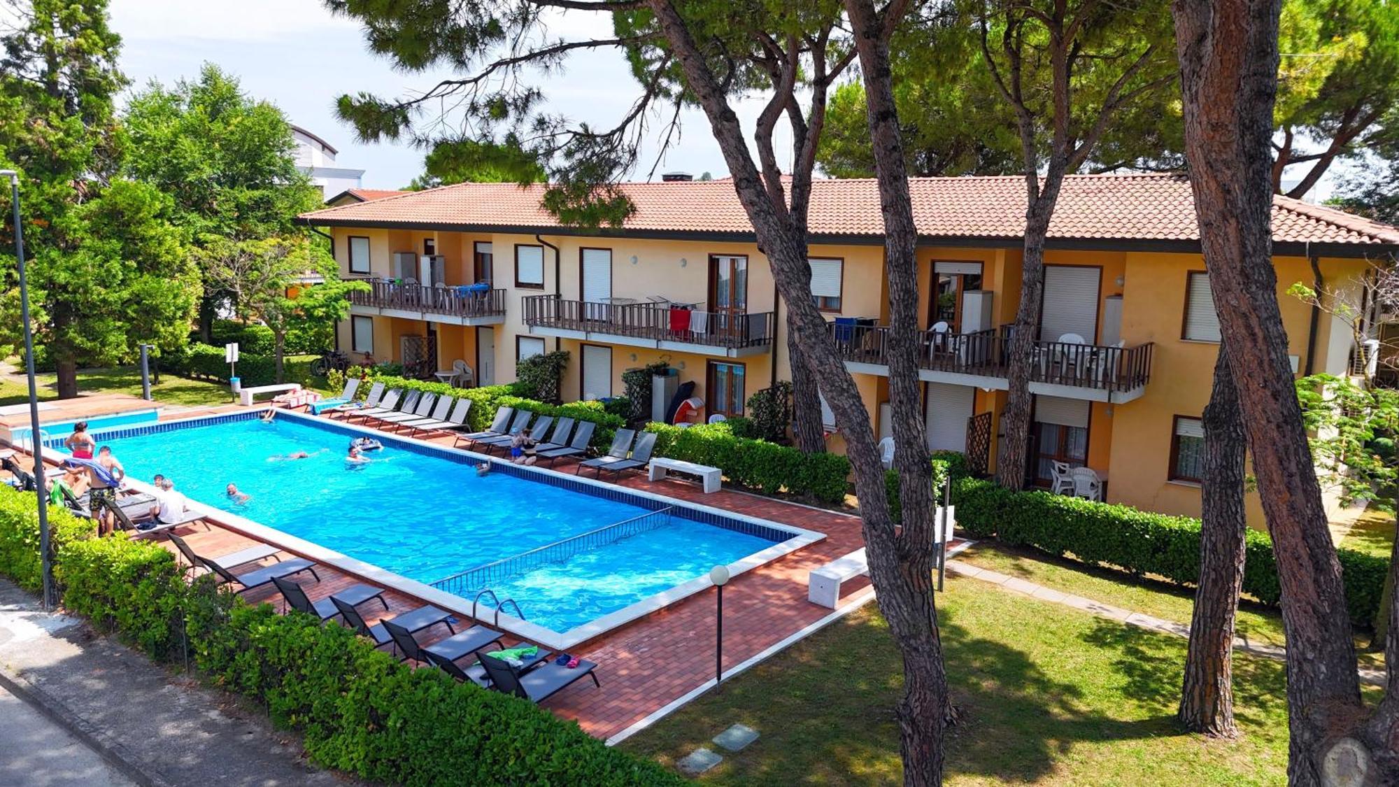 Villaggio Dei Gelsomini Bibione Zewnętrze zdjęcie